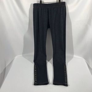 Macy’s Inc. Blue Denim-like Leggings Small